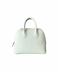 Hermes Mini Bolide Vert Fizz Chevre
